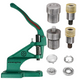 The Green Machine Hand Press® with Pearl Cap Snap Poppers Die Set